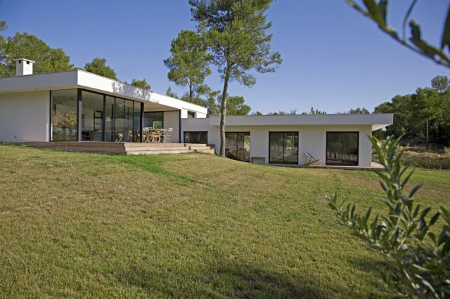 Maison d'architecte Montpellier