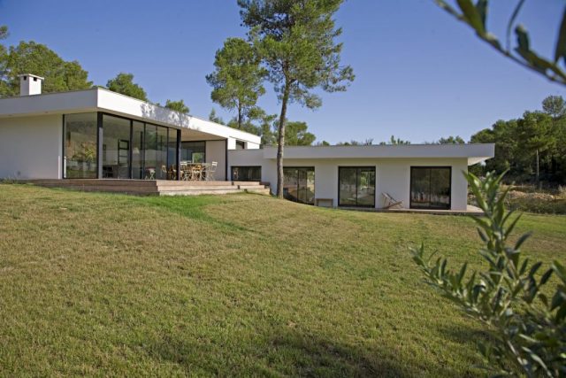 Maison d'architecte Montpellier