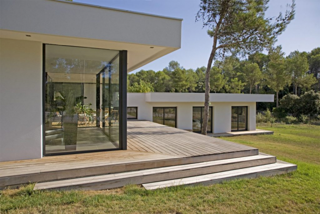 Maison d'architecte Montpellier