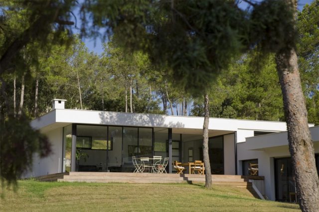 Maison d'architecte Montpellier