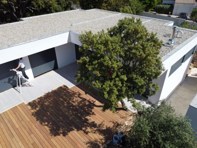 Maison d'architecte Montpellier