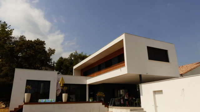 Maison "En équilibre" Architecte Montpellier
