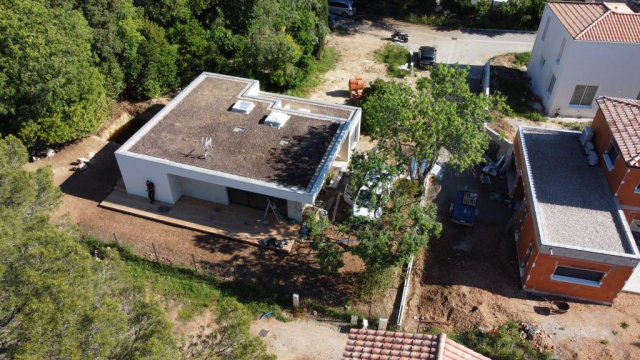 Maison d'architecte Montpellier