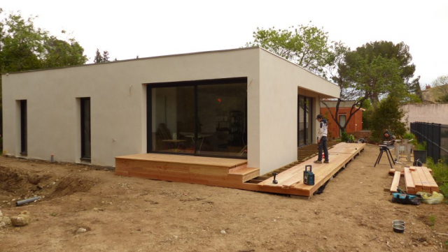 Maison d'architecte Montpellier