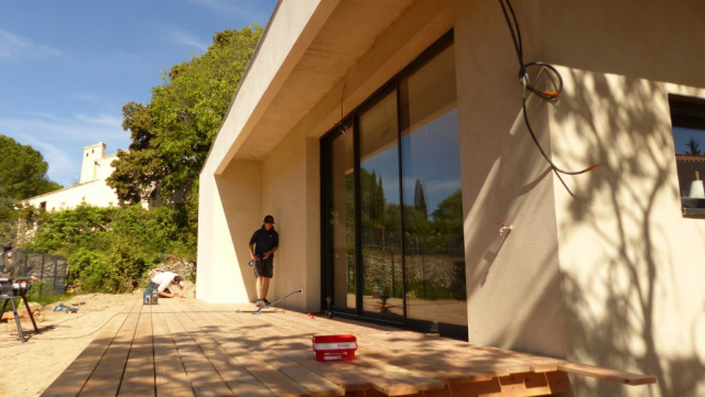 Maison d'architecte Montpellier