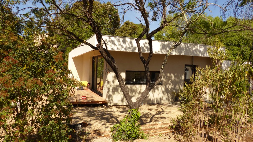 Petite maison d'architecte Montpellier
