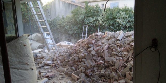 Projet de rénovation - So What Architecture - Pendant intervention