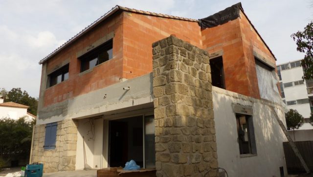 Projet de rénovation - So What Architecture - Pendant intervention