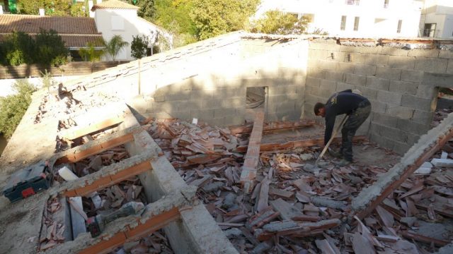 Projet de rénovation - So What Architecture - Pendant intervention