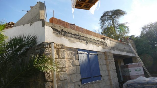 Projet de rénovation - So What Architecture - Pendant intervention