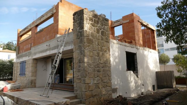 Projet de rénovation - So What Architecture - Pendant intervention